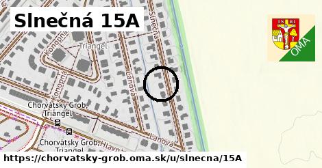Slnečná 15A, Chorvátsky Grob