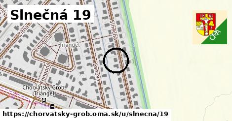 Slnečná 19, Chorvátsky Grob