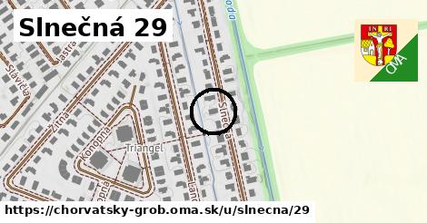 Slnečná 29, Chorvátsky Grob