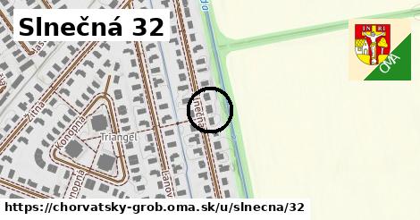 Slnečná 32, Chorvátsky Grob