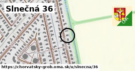 Slnečná 36, Chorvátsky Grob