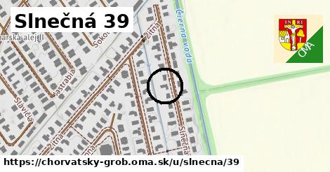 Slnečná 39, Chorvátsky Grob