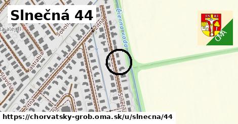 Slnečná 44, Chorvátsky Grob