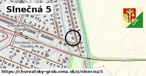 Slnečná 5, Chorvátsky Grob