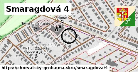 Smaragdová 4, Chorvátsky Grob