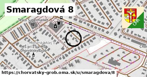 Smaragdová 8, Chorvátsky Grob