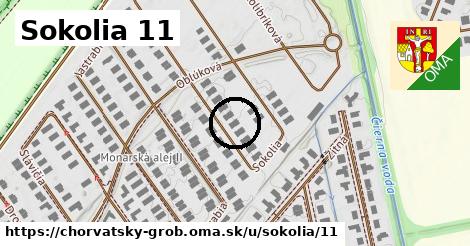 Sokolia 11, Chorvátsky Grob