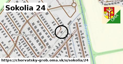 Sokolia 24, Chorvátsky Grob