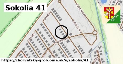 Sokolia 41, Chorvátsky Grob