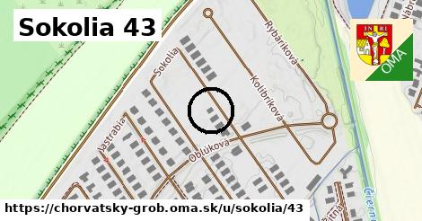 Sokolia 43, Chorvátsky Grob