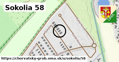 Sokolia 58, Chorvátsky Grob