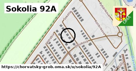 Sokolia 92A, Chorvátsky Grob