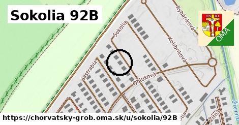 Sokolia 92B, Chorvátsky Grob
