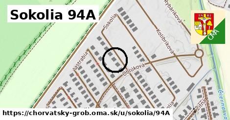 Sokolia 94A, Chorvátsky Grob