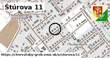 Štúrova 11, Chorvátsky Grob