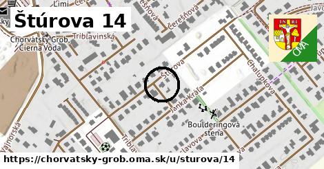 Štúrova 14, Chorvátsky Grob