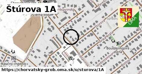 Štúrova 1A, Chorvátsky Grob