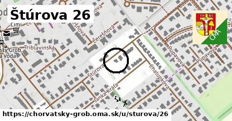 Štúrova 26, Chorvátsky Grob