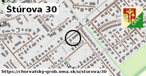 Štúrova 30, Chorvátsky Grob