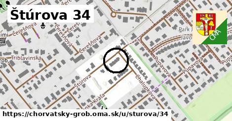 Štúrova 34, Chorvátsky Grob