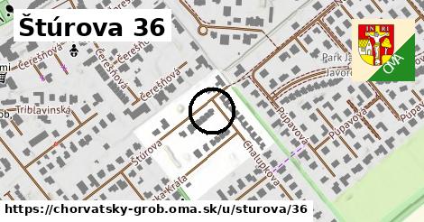 Štúrova 36, Chorvátsky Grob