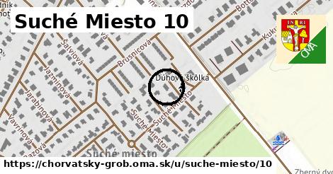 Suché Miesto 10, Chorvátsky Grob