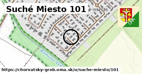 Suché Miesto 101, Chorvátsky Grob