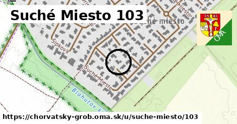 Suché Miesto 103, Chorvátsky Grob