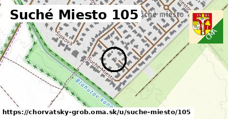 Suché Miesto 105, Chorvátsky Grob