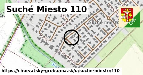 Suché Miesto 110, Chorvátsky Grob