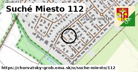 Suché Miesto 112, Chorvátsky Grob