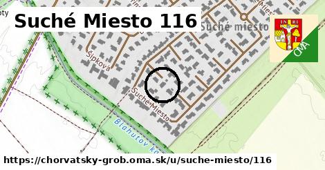 Suché Miesto 116, Chorvátsky Grob