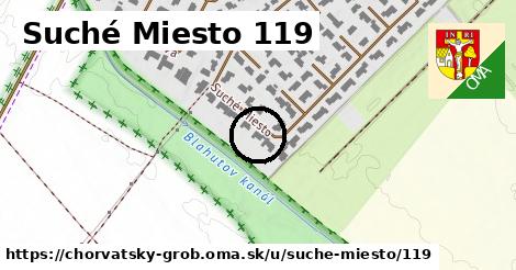 Suché Miesto 119, Chorvátsky Grob