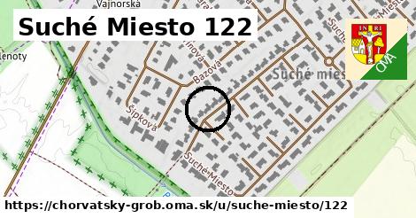 Suché Miesto 122, Chorvátsky Grob