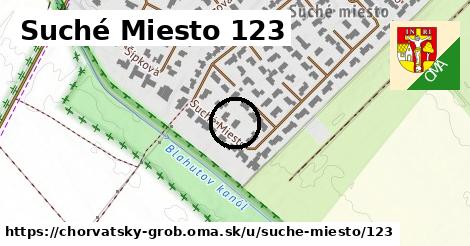 Suché Miesto 123, Chorvátsky Grob