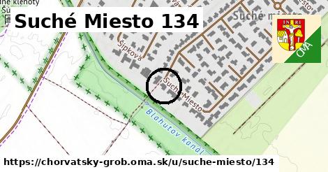 Suché Miesto 134, Chorvátsky Grob