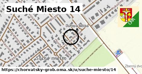 Suché Miesto 14, Chorvátsky Grob