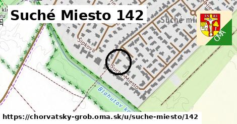 Suché Miesto 142, Chorvátsky Grob