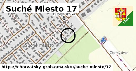 Suché Miesto 17, Chorvátsky Grob