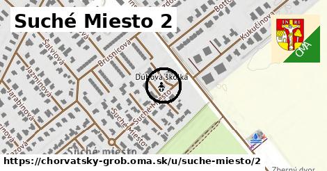 Suché Miesto 2, Chorvátsky Grob