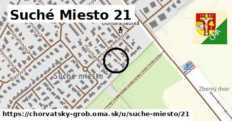 Suché Miesto 21, Chorvátsky Grob