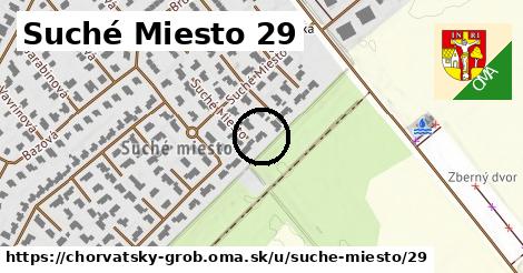 Suché Miesto 29, Chorvátsky Grob