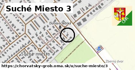 Suché Miesto 3, Chorvátsky Grob