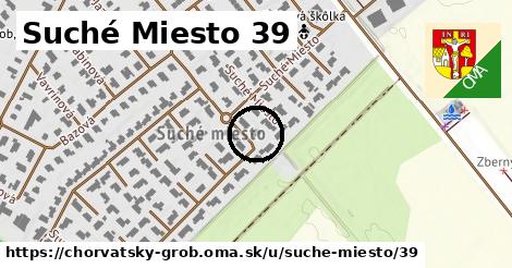 Suché Miesto 39, Chorvátsky Grob