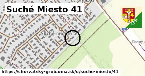 Suché Miesto 41, Chorvátsky Grob