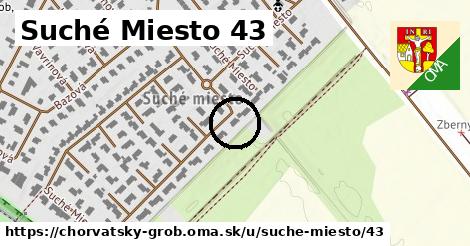 Suché Miesto 43, Chorvátsky Grob