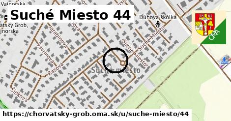 Suché Miesto 44, Chorvátsky Grob