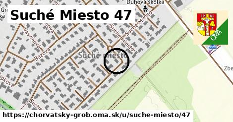 Suché Miesto 47, Chorvátsky Grob