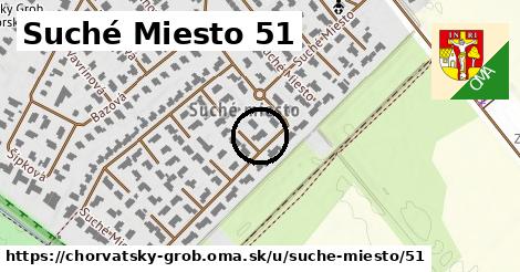 Suché Miesto 51, Chorvátsky Grob