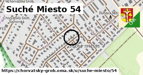 Suché Miesto 54, Chorvátsky Grob